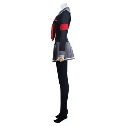 Super Danganronpa 2: Goodbye Desperate Academy-Peko Pekoyama School Uniform Dress Outfits Halloween Carnival Suit Cosplay Costume -Cosplay Sales Store 7936c34666166a93ac80bba7c3dbb637