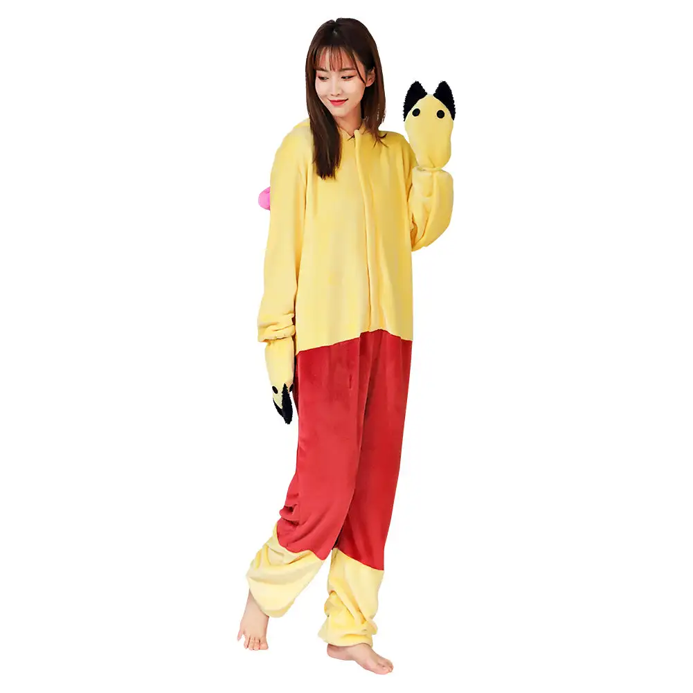 Anime One Piece ·Chopper Pajama Adult Unisex Onesies Polyester Sleepwear Pyjamas Halloween Carnival Costume Cosplay Costume 8 Anime One Piece ·Chopper Pajama Adult Unisex Onesies Polyester Sleepwear Pyjamas Halloween Carnival Costume Cosplay Costume - Image 8