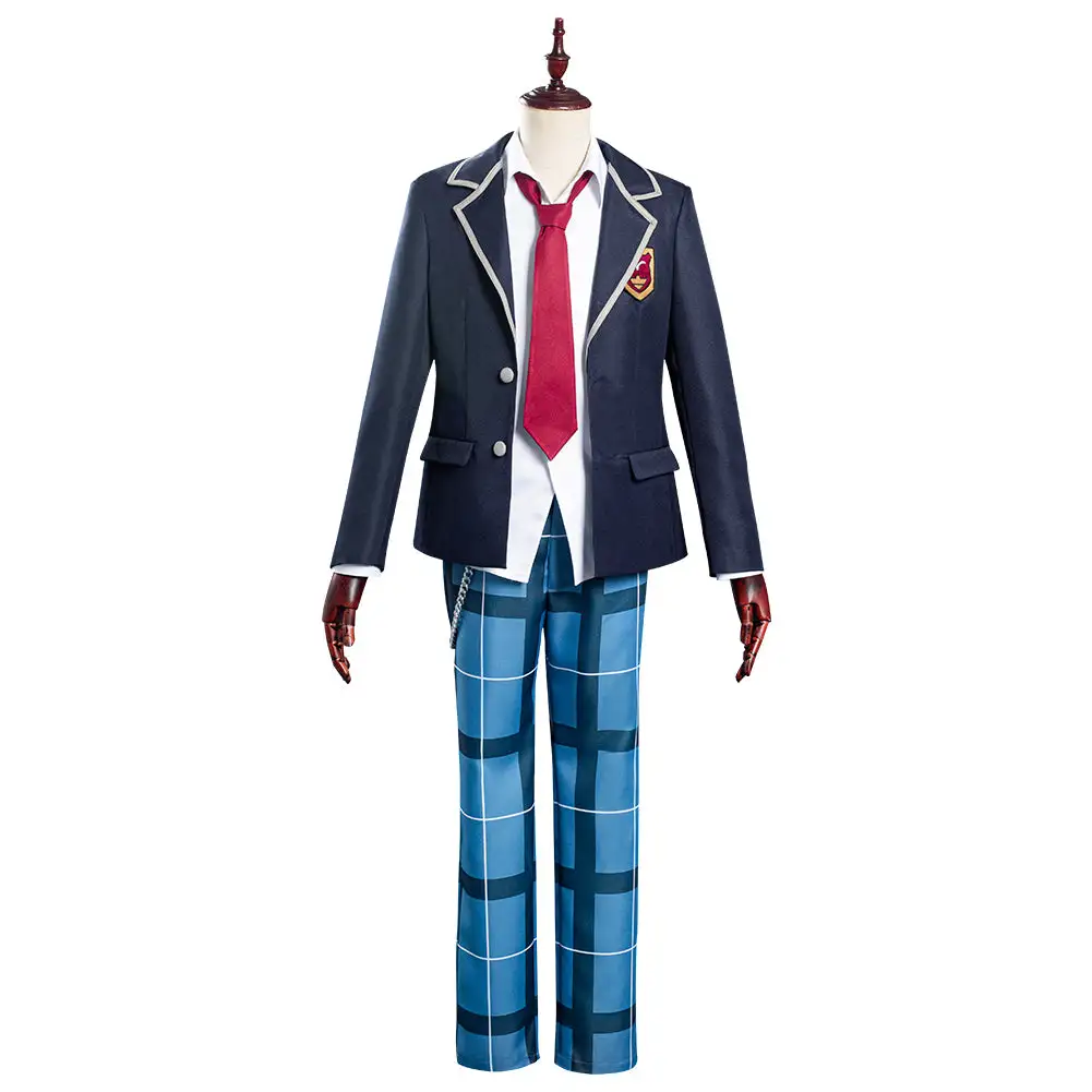 SK8 The Infinity Nanjo Kojirou/Cherry Blossom Uniform Halloween Carnival Cosplay Costume 2 SK8 The Infinity Nanjo Kojirou/Cherry Blossom Uniform Halloween Carnival Cosplay Costume - Image 2