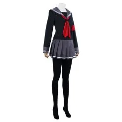 Super Danganronpa 2: Goodbye Desperate Academy-Peko Pekoyama School Uniform Dress Outfits Halloween Carnival Suit Cosplay Costume -Cosplay Sales Store 79c71a788d0fdacaa92665abae118870