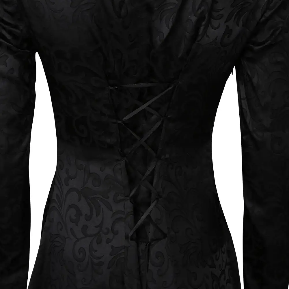 Resident Evil Village Witch Dress Outfits Halloween Carnival Suit Cosplay Costume 11 Resident Evil Village Witch Dress Outfits Halloween Carnival Suit Cosplay Costume - Image 11