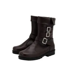 Final Fantasy VII Remake Aerith Gainsborough Boots Halloween Costumes Accessory Cosplay Shoes -Cosplay Sales Store 7a84d79e05aa8125007e5bbb9055bc5d