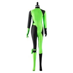 Kim Possible Shego Adult Jumpsuit Halloween Carnival Suit Outfits Cosplay Costume -Cosplay Sales Store 7a91927926e73441be8be0c6a4a834a6