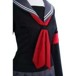 Super Danganronpa 2: Goodbye Desperate Academy-Peko Pekoyama School Uniform Dress Outfits Halloween Carnival Suit Cosplay Costume -Cosplay Sales Store 7b5bc490a98fe3d84802f08f3c595078