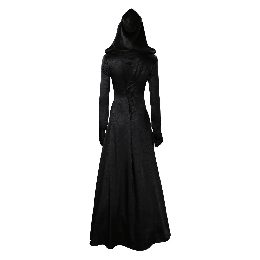 Resident Evil Village Witch Dress Outfits Halloween Carnival Suit Cosplay Costume 3 Resident Evil Village Witch Dress Outfits Halloween Carnival Suit Cosplay Costume - Image 3