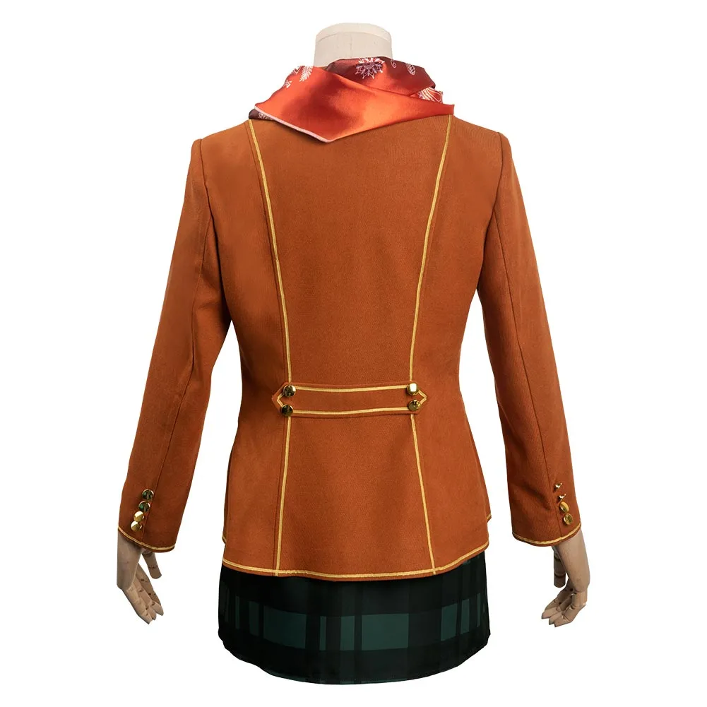 Resident Evil 4 Remake Ashley Graham Cosplay Costume Dress Coat Outfits Halloween Carnival Party Suit 5 Resident Evil 4 Remake Ashley Graham Cosplay Costume Dress Coat Outfits Halloween Carnival Party Suit - Image 5