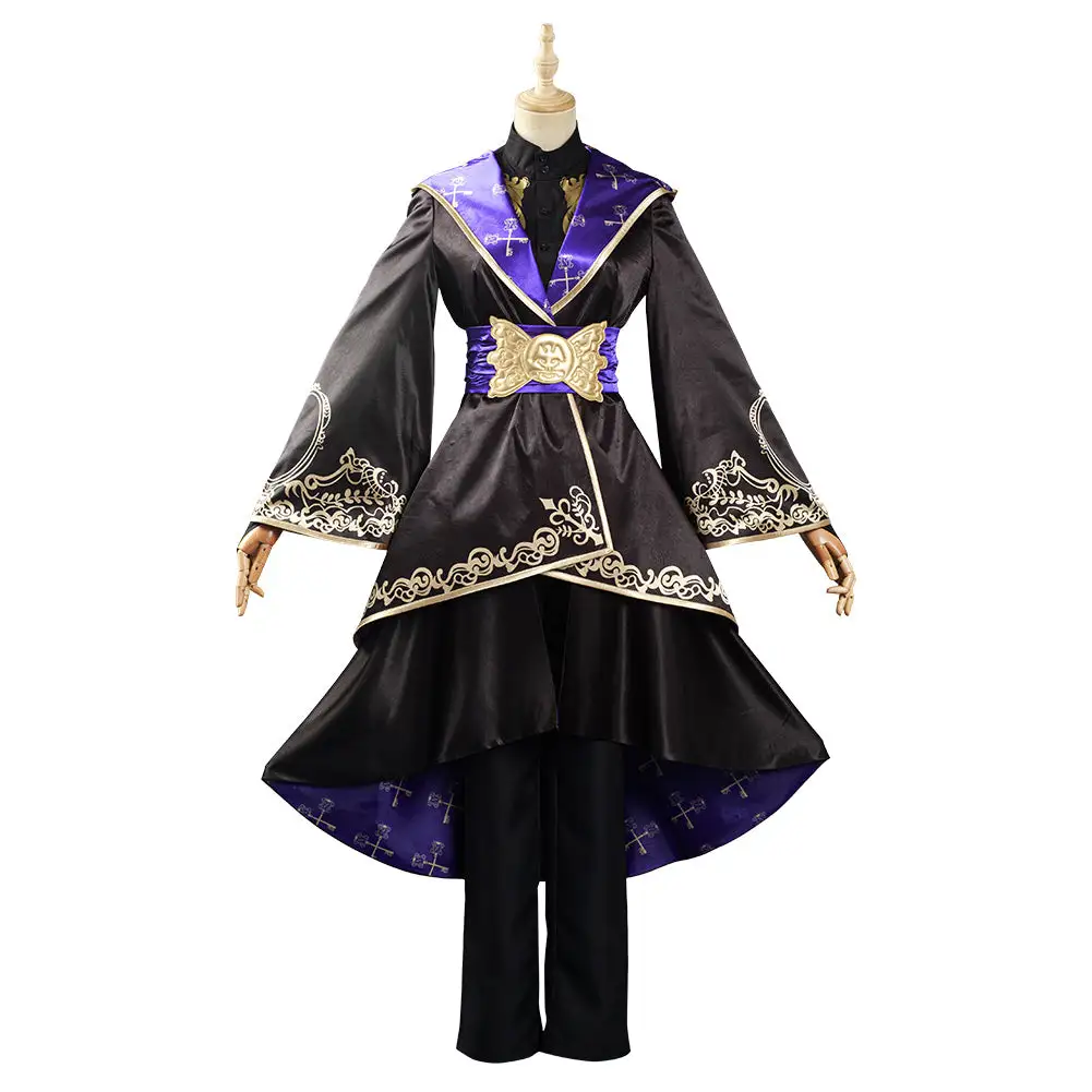 Twisted Wonderland Game Adult Women Dress Uniform Outfit Halloween Carnival Suit Cosplay Costume 2 Twisted Wonderland Game Adult Women Dress Uniform Outfit Halloween Carnival Suit Cosplay Costume - Image 2