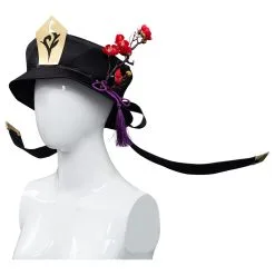 Genshin Impact HuTao Outfits Halloween Carnival Suit Cosplay Costume -Cosplay Sales Store 7e06d678d396b8504255ee630a7ea45d