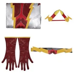 The Flash S7 Bart Allen Impulse Cosplay Costume Jumpsuit Outfits Halloween Carnival Suit -Cosplay Sales Store 7e462d0d8801cffa26743e6cf5fbe41d