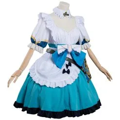 Genshin Impact Barbara Maid Dress Outfits Halloween Carnival Suit Cosplay Costume -Cosplay Sales Store 7ee62d50128c0c5a7ba7894f0c698b06