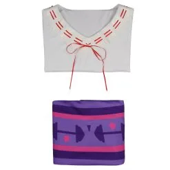 Encanto Luisa Madrigal Outfits Halloween Carnival Suit Cosplay Costume -Cosplay Sales Store 7f87c7472d48e11cb753410c3c6f0920