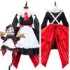 Anime Genshin Impact X KFC Noelle Maid Dress Suit Cosplay Costume