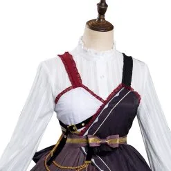 Genshin Impact Kazuha Lolita Dress Outfits Halloween Original Design Cosplay Costume -Cosplay Sales Store 80f7e0c7472802b4b369c2fb40e22c84