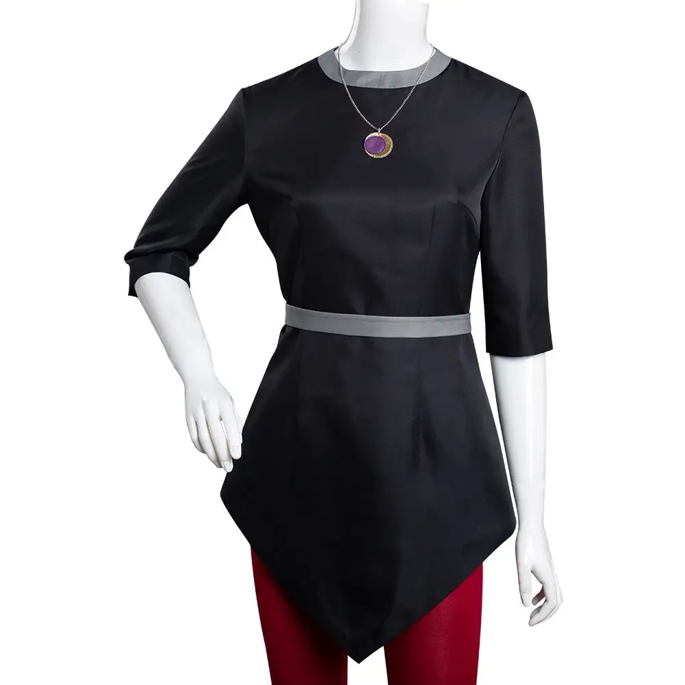 The Owl House Amity Outfits Halloween Carnival Suit Cosplay Costume 6 The Owl House Amity Outfits Halloween Carnival Suit Cosplay Costume - Image 6