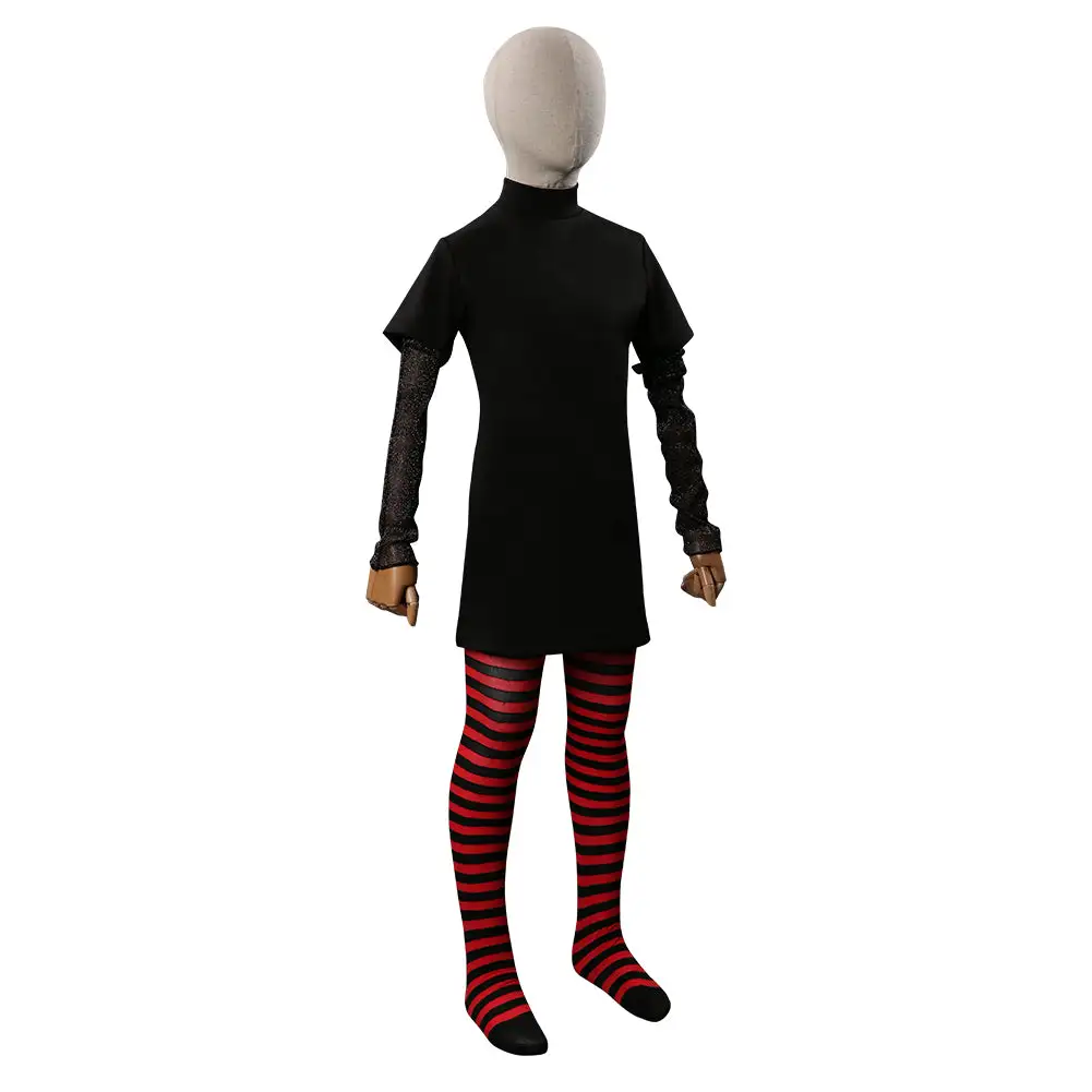 Kids Hotel Transylvania 4: Transformania - Mavis Halloween Carnival Suit Cosplay Costume 4 Kids Hotel Transylvania 4: Transformania - Mavis Halloween Carnival Suit Cosplay Costume - Image 4