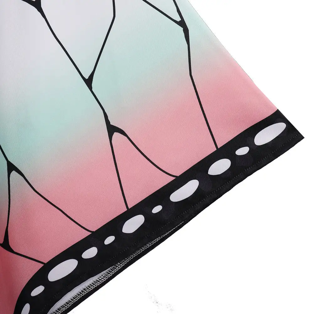 Kochou Shinobu Cosplay Costume Maid Dress Outfits Halloween Carnival Suit 9 Kochou Shinobu Cosplay Costume Maid Dress Outfits Halloween Carnival Suit - Image 9