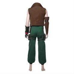 Final Fantasy VII Remake Barret Wallace Cosplay Costume -Cosplay Sales Store 81e8f5029d77ea3d24c69faa2bd1a997
