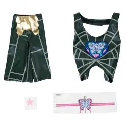 JoJo‘s Bizarre Adventure Stone Ocean Jolyne Cujoh Halloween Carnival Suit Cosplay Costume -Cosplay Sales Store 8281604619e58c1750cb26728dbf2e83