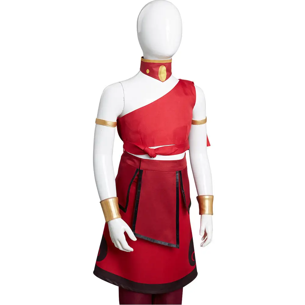 Avatar: The Last Airbender Katara Halloween Carnival Suits Cosplay Costumes For Kids Children 8 Avatar: The Last Airbender Katara Halloween Carnival Suits Cosplay Costumes For Kids Children - Image 8