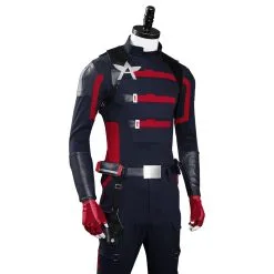 The Falcon And The Winter Soldier John Walker Captain America Outfits Halloween Carnival Suit Cosplay Costume -Cosplay Sales Store 83d132740ec5e65fc2923095c72fff15