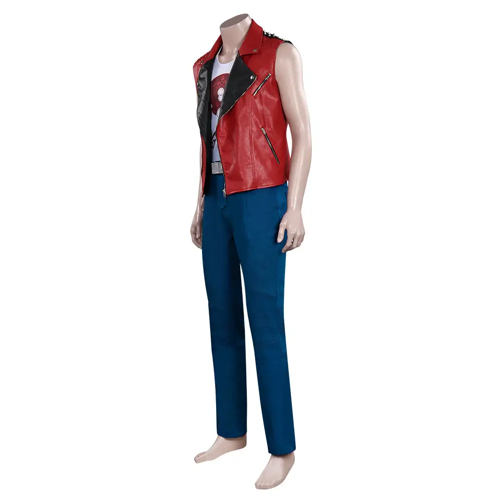 Thor: Love And Thunder - Thor Vest Pants Cosplay Costume Suit 2 Thor: Love And Thunder - Thor Vest Pants Cosplay Costume Suit - Image 2