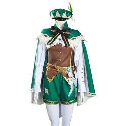 Game Genshin Impact Venti Shirt Halloween Carnival Suit Cosplay Costume -Cosplay Sales Store 84557e5d18b14d11c8f5740b3bcf1ff7