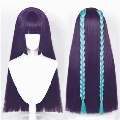 Genshin Impact Yun Jin Heat Resistant Synthetic Hair Carnival Halloween Party Props Cosplay Wig -Cosplay Sales Store 847500135bd6012ed9dec3c8b883676e