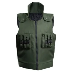 Hatake Kakashi Green Unisex Vest Halloween Carnival Cosplay Costumes