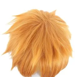 Minamoto Teru Short Orange Wig Cosplay Wig -Cosplay Sales Store 85f77343dc4e2b2d513a7fb0288ee381