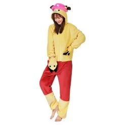 Anime One Piece ·Chopper Pajama Adult Unisex Onesies Polyester Sleepwear Pyjamas Halloween Carnival Costume Cosplay Costume 15 Anime One Piece ·Chopper Pajama Adult Unisex Onesies Polyester Sleepwear Pyjamas Halloween Carnival Costume Cosplay Costume -Cosplay Sales Store 860041564513eac5dfc187aa1a2f5e02