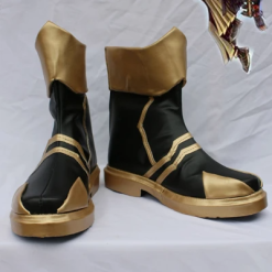 Kingdom Hearts Birth By Sleep Terra Cosplay Boots Shoes