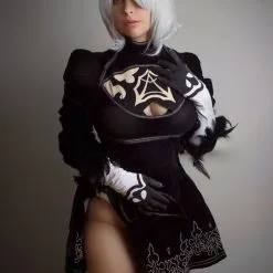 NieR:Automata 2B Uniform Dress Cosplay Costume -Cosplay Sales Store 86969775 3817062191639071 8298396506914816 o