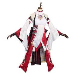 Genshin Impact Yae Miko Outfits Halloween Carnival Suit Cosplay Costume -Cosplay Sales Store 8914f6771cad662ec26cd97ff43ddbf7