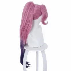 League Of Legends LOL KDA Groups Seraphine Cosplay Wigs -Cosplay Sales Store 8982ec3fb8e1bda922465fd3b928310a