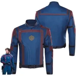 Guardians Of The Galaxy Vol. 3-Star-Lord Cosplay Costume Jacket Belt Outfits Halloween Carnival Party Suit