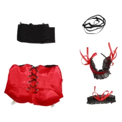 Anime Date A Bullet Tokisaki Kurumi Women Girls Dress Outfits Halloween Carnival Costume Cosplay Costume -Cosplay Sales Store 89d59b0e955147985933f114c1702792