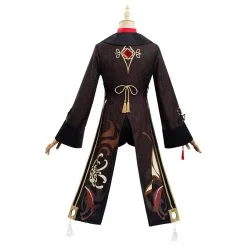 Genshin Impact HuTao Outfits Halloween Carnival Suit Cosplay Costume -Cosplay Sales Store 89fdcccae36eedbaad9252ab0843df06