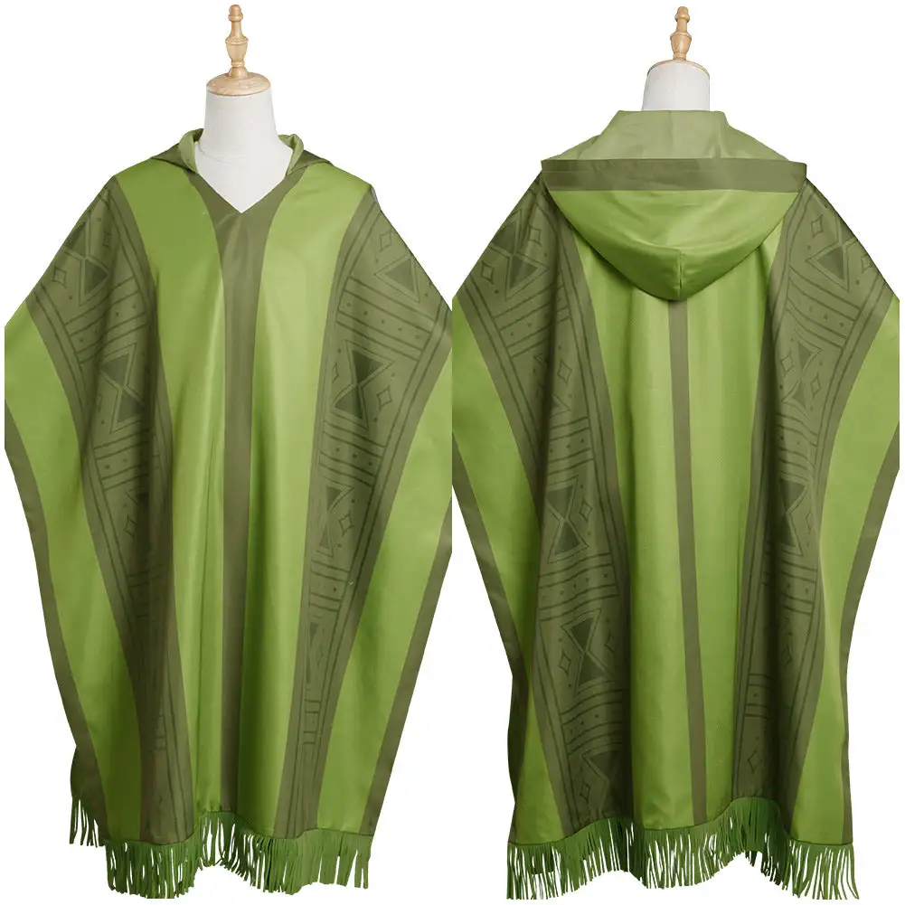 Encanto Bruno Cloak Outfit Halloween Carnival Cosplay Costume 1 Encanto Bruno Cloak Outfit Halloween Carnival Cosplay Costume