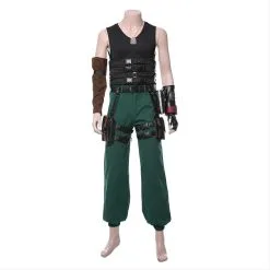 Final Fantasy VII Remake Barret Wallace Cosplay Costume -Cosplay Sales Store 8aaa31f0fc56954cabf511189c6678b0