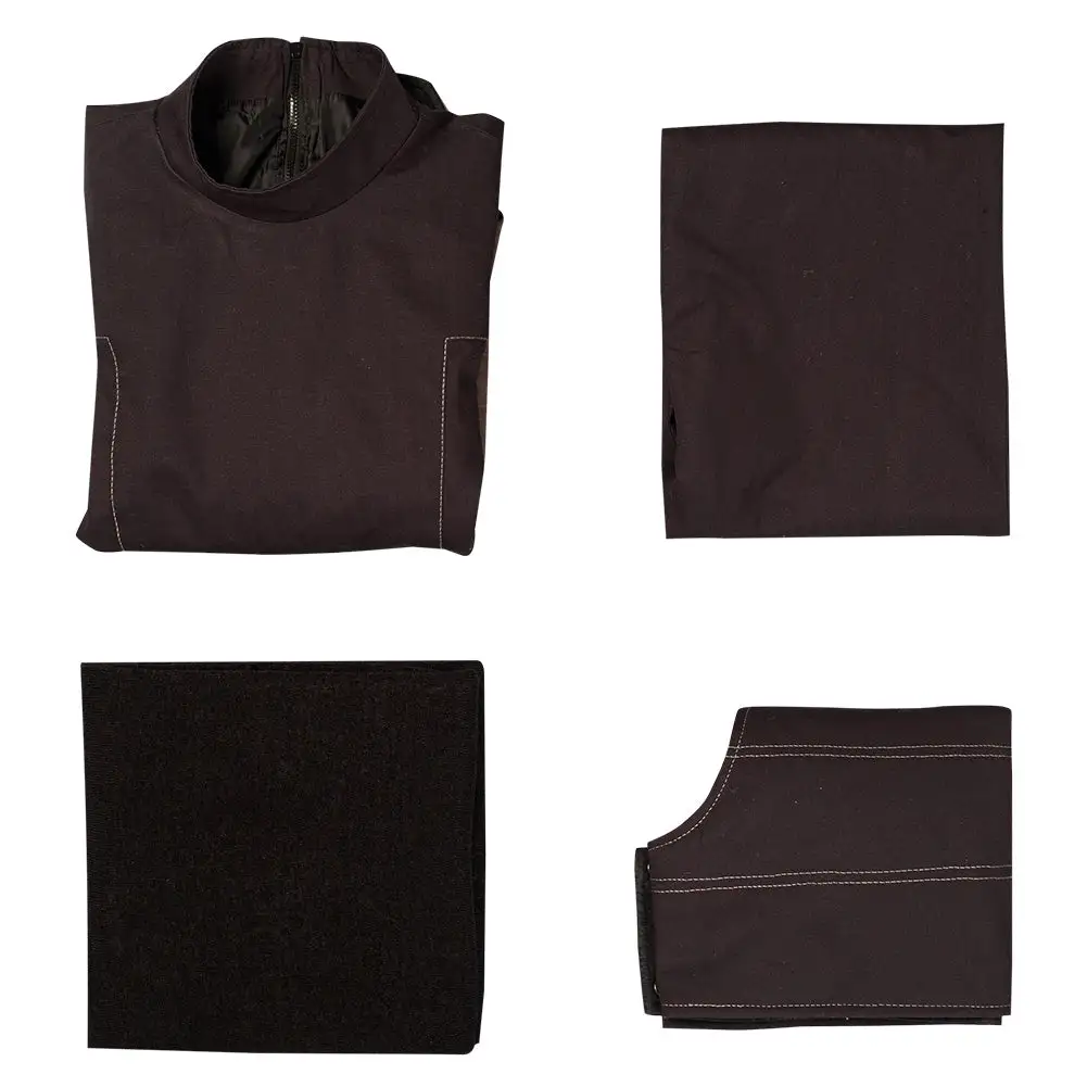 The Mandalorian Vest Pants Outfits Halloween Carnival Suit Cosplay Costume 9 The Mandalorian Vest Pants Outfits Halloween Carnival Suit Cosplay Costume - Image 9