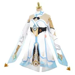 Genshin Impact Lumine Outfit Halloween Carnival Suit Cosplay Costume -Cosplay Sales Store 8c9dad03cb53231987f4c64be58047df