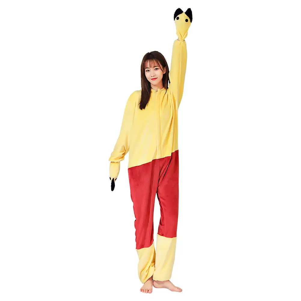 Anime One Piece ·Chopper Pajama Adult Unisex Onesies Polyester Sleepwear Pyjamas Halloween Carnival Costume Cosplay Costume 7 Anime One Piece ·Chopper Pajama Adult Unisex Onesies Polyester Sleepwear Pyjamas Halloween Carnival Costume Cosplay Costume - Image 7