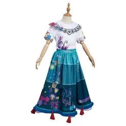 Encanto Mirabel Dress Halloween Carnival Suit Cosplay Costume For Kids Children -Cosplay Sales Store 8f38abead21782572940ab4f301e7d53