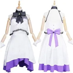 FGO Fate/Grand Order The Fifth Anniversary Mash Kyrielight Dress Outfits Halloween Carnival Suit Cosplay Costume -Cosplay Sales Store 8f454f25525590b3dbec6e73f073a581