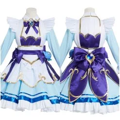 LoL League Of Legends Gwen Cafe Maid Dress Halloween Carnival Cosplay Costume