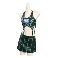JoJo‘s Bizarre Adventure Stone Ocean Jolyne Cujoh Halloween Carnival Suit Cosplay Costume -Cosplay Sales Store 91033aba442df0fe838a685c75437c15