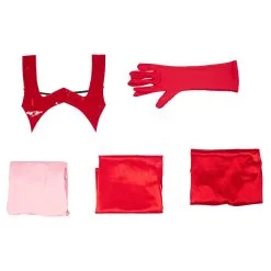 WandaVision Scarlet Witch Wanda Maximoff Women Jumpsuit Outfits Halloween Carnival Suit Cosplay Costume -Cosplay Sales Store 912eaf782f2aa86d45402454b3b56d9d