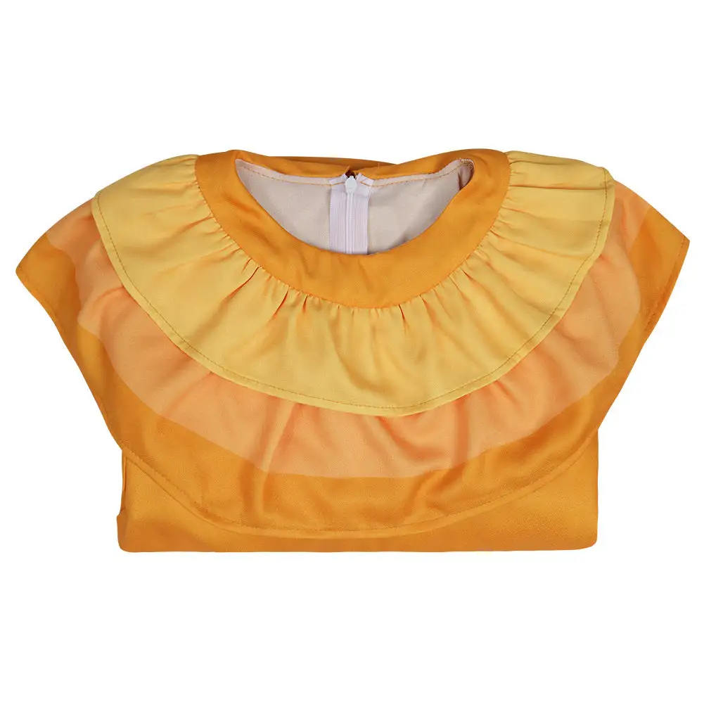 Encanto PEPA Adult Outfits Halloween Carnival Suit Cosplay Costume 9 Encanto PEPA Adult Outfits Halloween Carnival Suit Cosplay Costume - Image 9