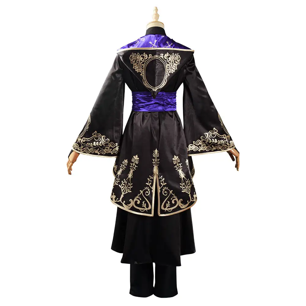 Twisted Wonderland Game Adult Women Dress Uniform Outfit Halloween Carnival Suit Cosplay Costume 4 Twisted Wonderland Game Adult Women Dress Uniform Outfit Halloween Carnival Suit Cosplay Costume - Image 4