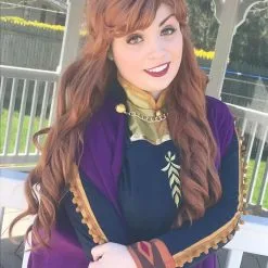 Frozen 2 ANNA Outfit Halloween Carnival Suit Cosplay Costume 29 Frozen 2 ANNA Outfit Halloween Carnival Suit Cosplay Costume -Cosplay Sales Store 92497426 1254697214728587 3516467279183216640 o